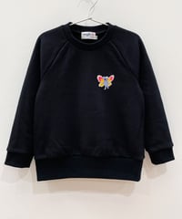 妖精コアラキッズスウェット (black)
