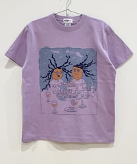 Frutti di Mare 半袖Tシャツ (lavender)