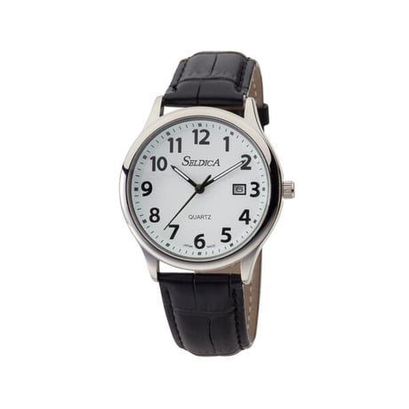 SELDICA アナログ腕時計 SD-AM051（2本セット）