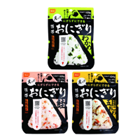 5年保存携帯おにぎり 3種24袋セット