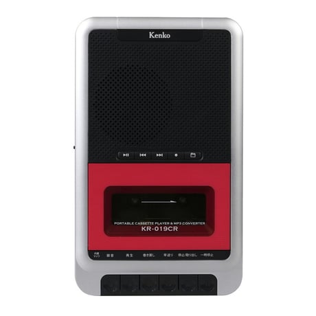 ポータブルカセットテープ変換プレーヤー