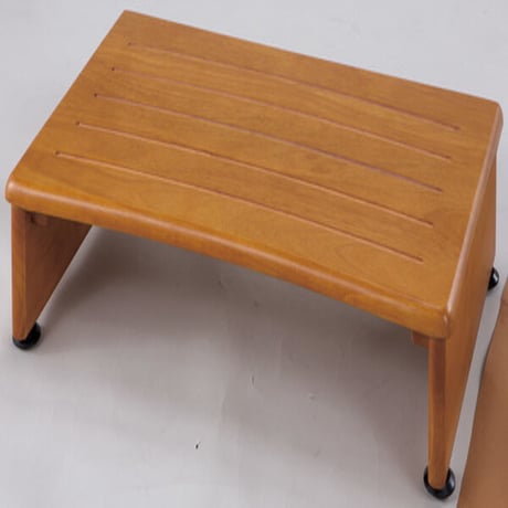 木製収納付き 玄関台