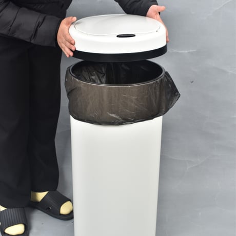 自動開閉式ゴミ箱