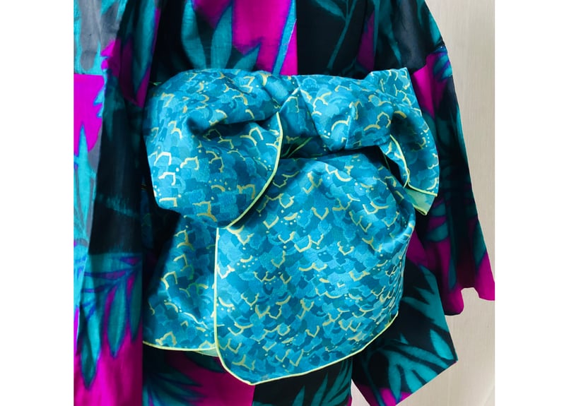 兵児帯《鱗々〜龍皮〜》 | 彩り irodori