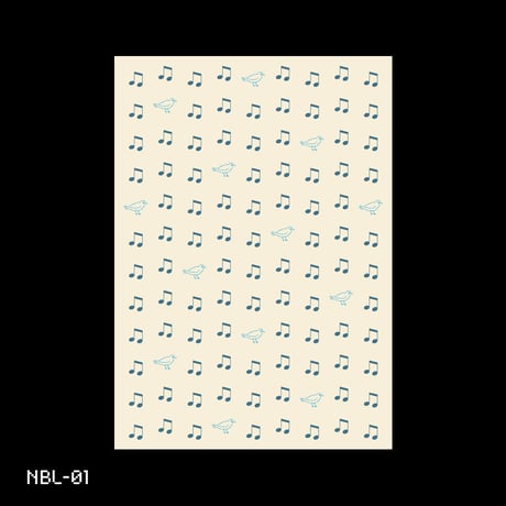 Music Bird Letter