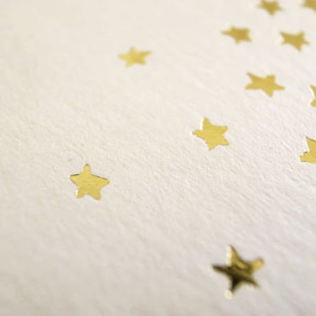 Gold Stamping Animal Greeting Card