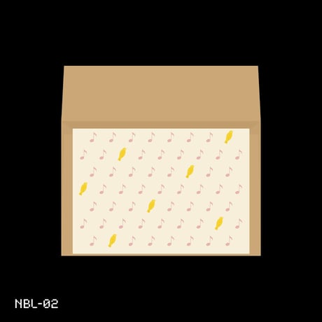 Music Bird Letter
