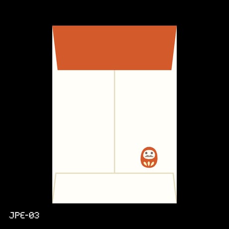 Small Envelope “Japonica Motif” 1