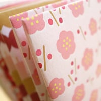 Small Envelope “Japonica Motif” 1