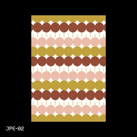 Small Envelope “Japonica Motif” 1