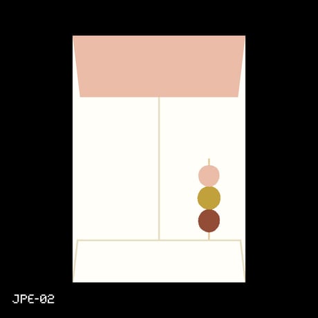 Small Envelope “Japonica Motif” 1