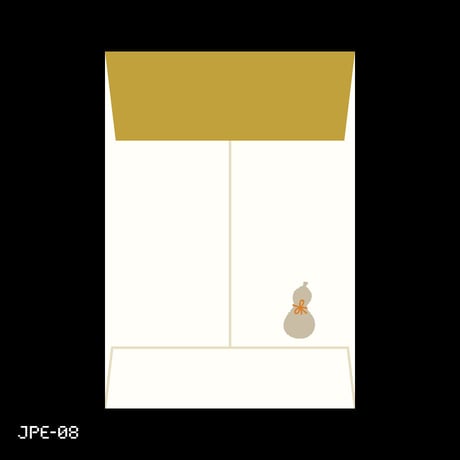 Small Envelope “Japonica Motif” 2