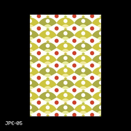 Small Envelope “Japonica Motif” 2