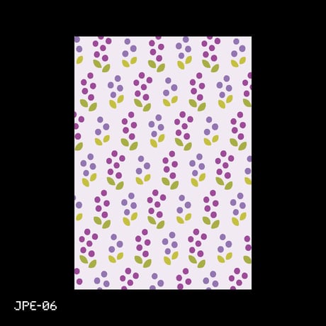 Small Envelope “Japonica Motif” 2
