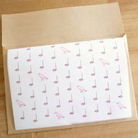 Music Bird Letter