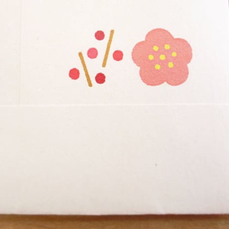 Small Envelope “Japonica Motif” 1