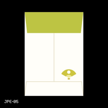 Small Envelope “Japonica Motif” 2