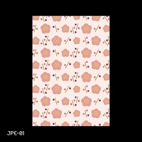 Small Envelope “Japonica Motif” 1
