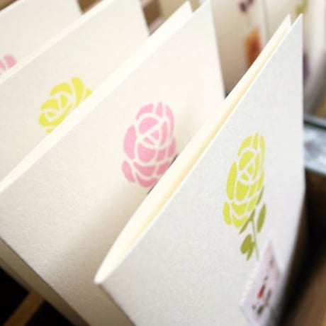 Love & Heart Stamp Greeting Card