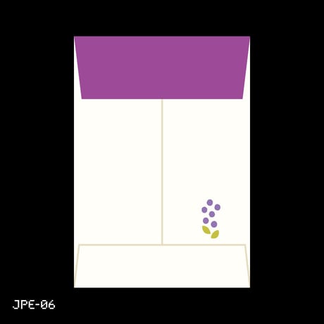 Small Envelope “Japonica Motif” 2