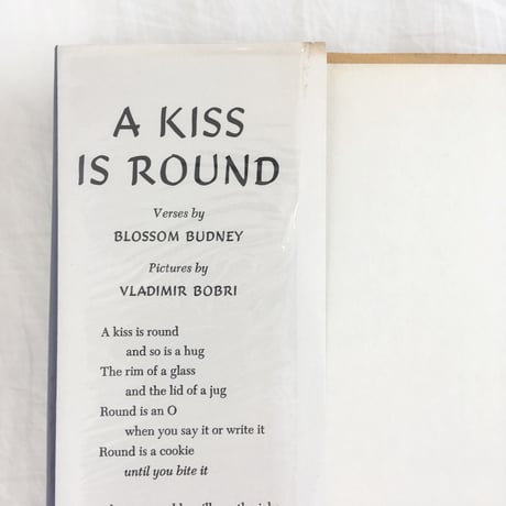 Vladimir Bobri ‘A KISS IS ROUND’ Picture Book