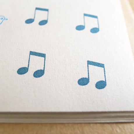 Music Bird Letter