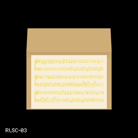 Rough Paper Letter “Multi Color” 1