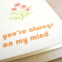 Animal Mini Greeting Card