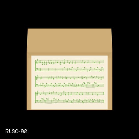 Rough Paper Letter “Multi Color” 1