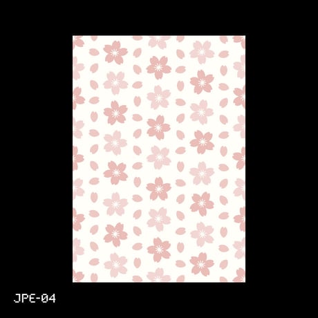 Small Envelope “Japonica Motif” 1