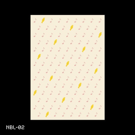 Music Bird Letter