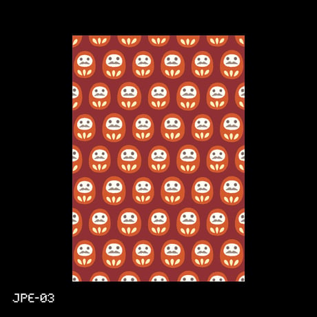 Small Envelope “Japonica Motif” 1