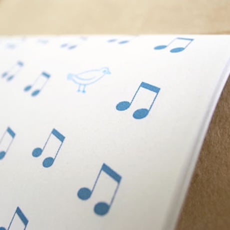 Music Bird Letter