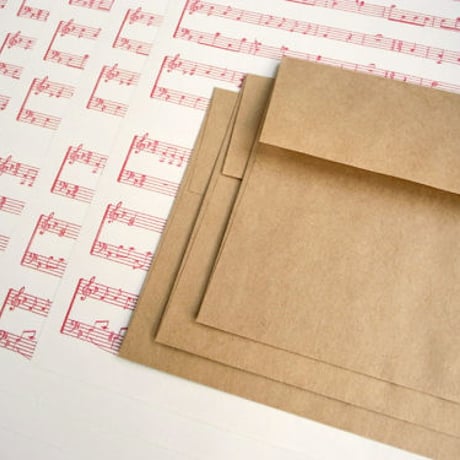 Rough Paper Letter “Multi Color” 1