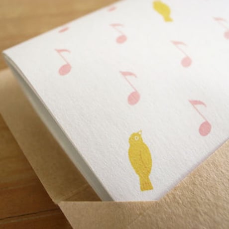 Music Bird Letter