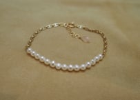 Pearl&Design Chain Bracelet