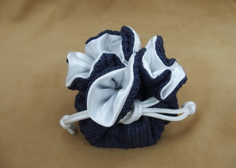 Jewelry Pouch(navyblue)