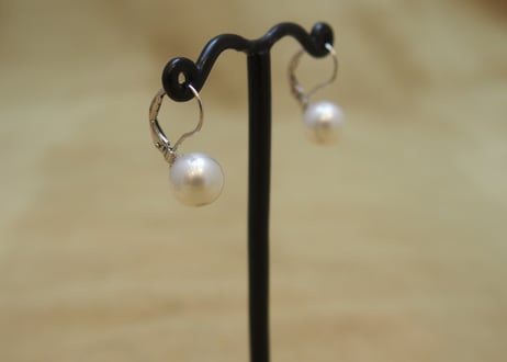 South Sea Pearl German Earrings