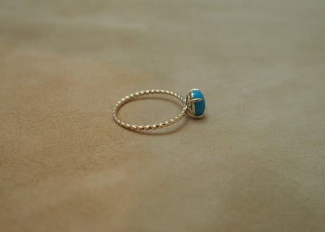 Turquoise Petit Ring (o/v)
