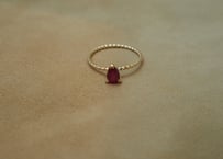 Ruby Petit Ring (p/s)