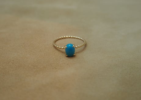 Turquoise Petit Ring (o/v)