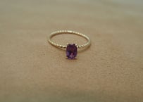 Amethyst Petit Ring (s/q)