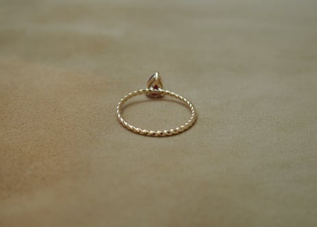 Ruby Petit Ring (p/s)