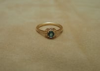 Emerald Classic Design Ring(r/d)