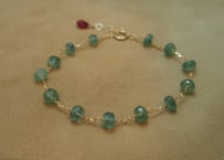 Emerald Design Bracelet (Bt/C)