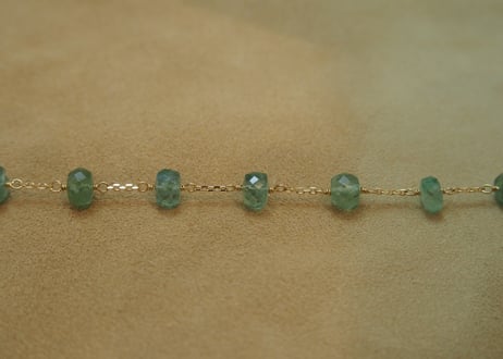 Emerald Design Bracelet (Bt/C)