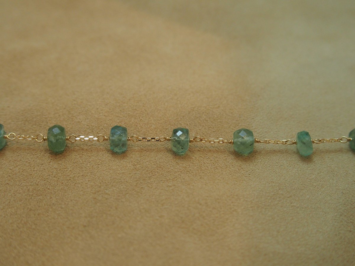 Emerald Design Bracelet (Bt/C) | GOLDEN GOAT j