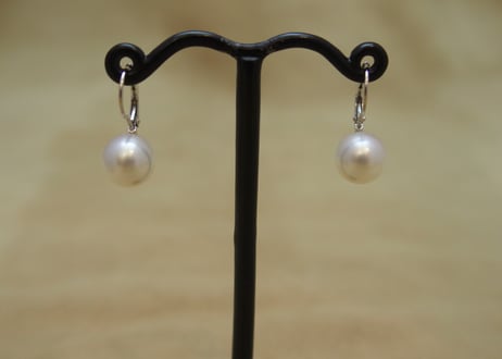 South Sea Pearl German Earrings