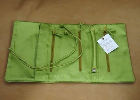 Jewelry Case(khaki&green)