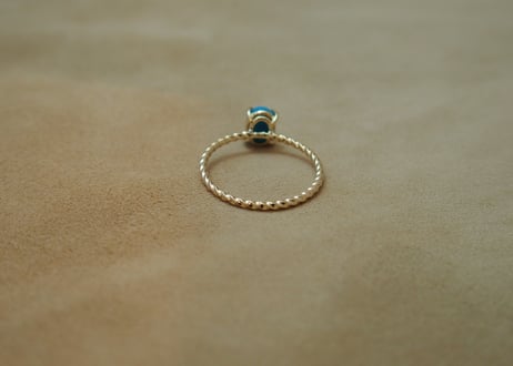 Turquoise Petit Ring (o/v)